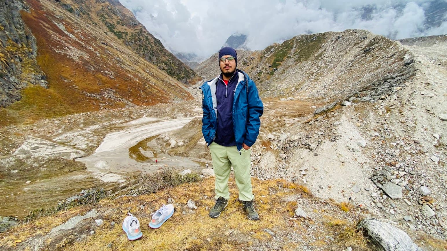 Trekker in Himalayas- Team Trekkers