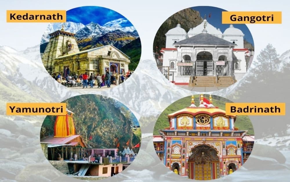 chardham image - Team Trekkers