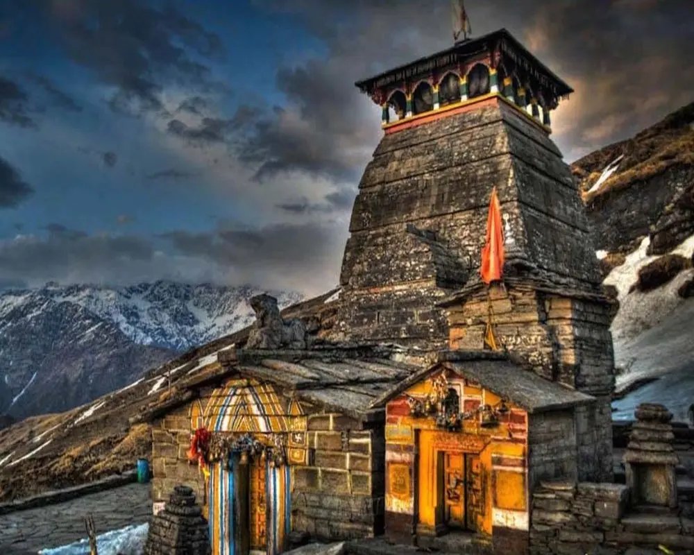 Tungnath trek package - team trekkers