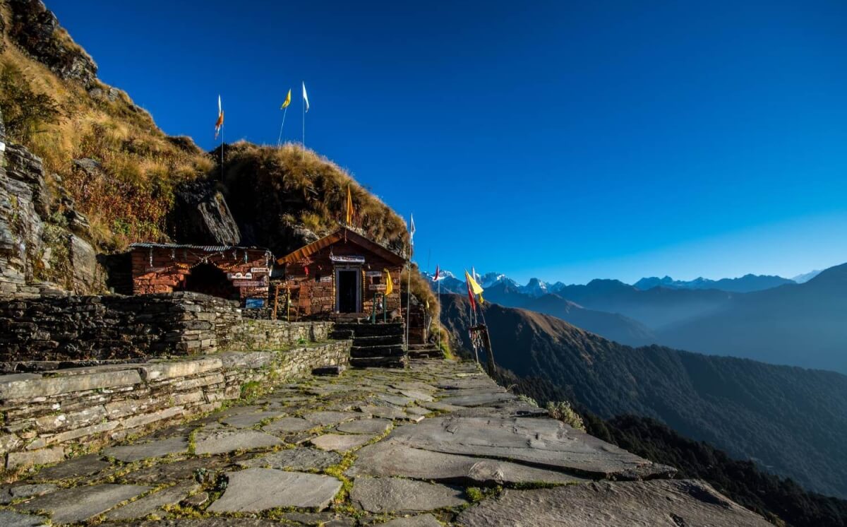 Rudranath yatra package - team trekkers