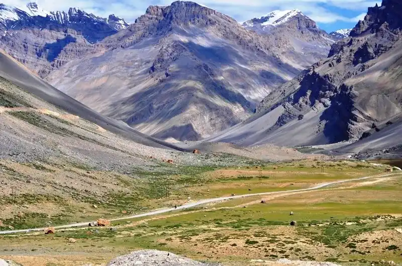 spiti view