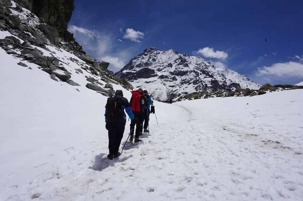 Hampta Pass Trekking