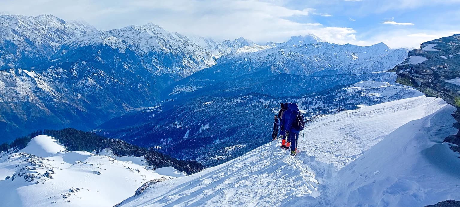 kedarkantha trek