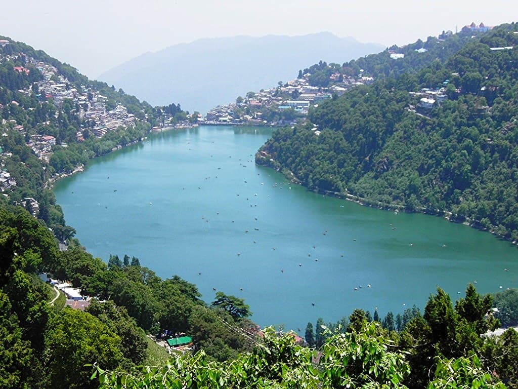 nainital lake view- Team Trekkers